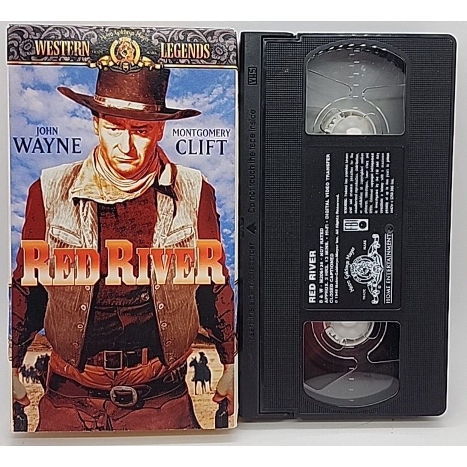 Red River (VHS, 1997, Western Legends)