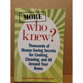 Who Knew? by Jeanne Bossolina-Lubin and Bruce Lubin (2012, Trade Paperback)