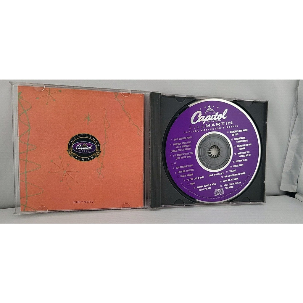 Collector Series by Dean Martin (CD, 1989)