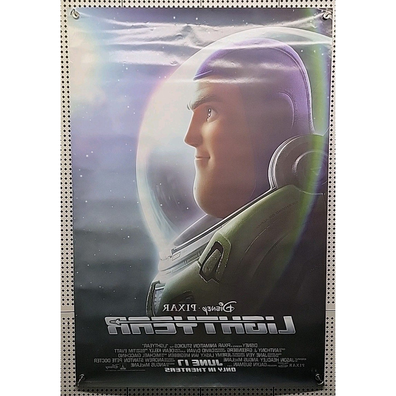 Lightyear Theatre Movie Poster DS 27" x 40"