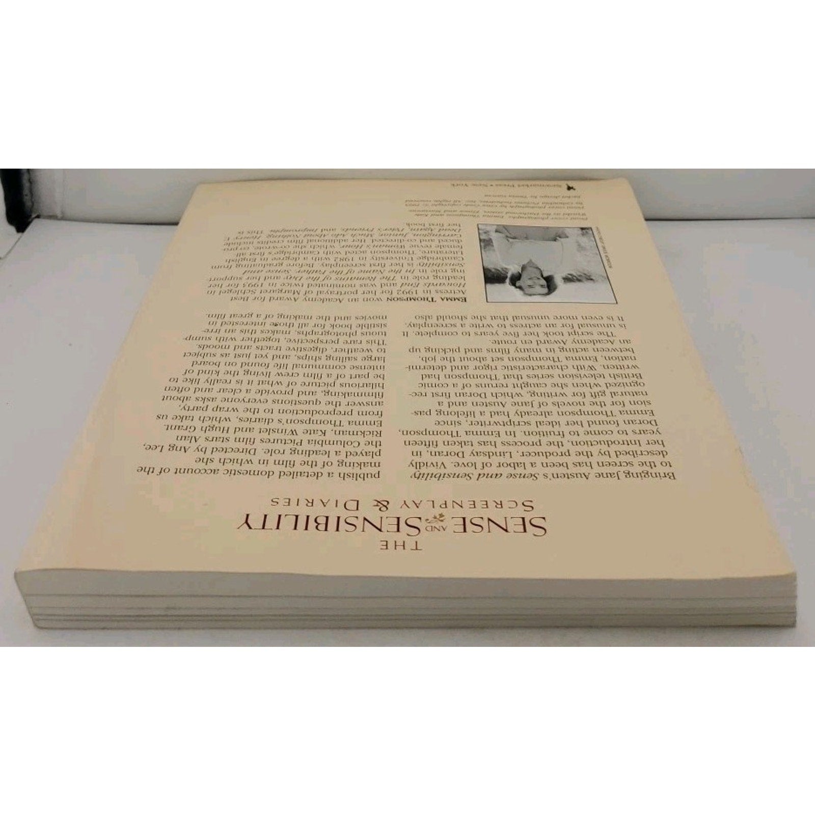 Sense and Sensibility : The Screenplay and Diaries by Emma Thompson (2007,...