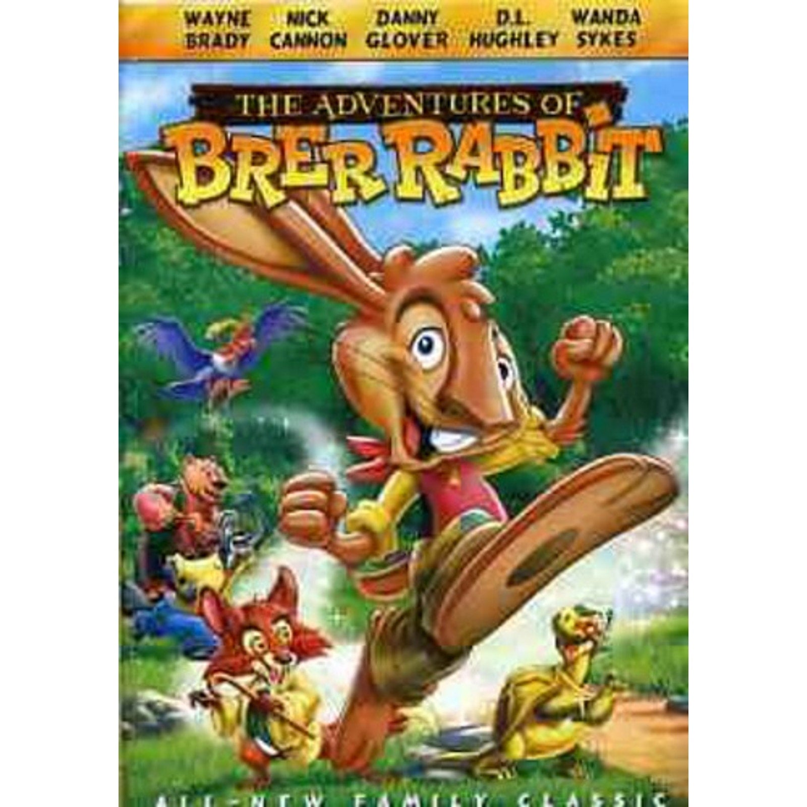 The Adventures of Brer Rabbit (DVD, 2006)