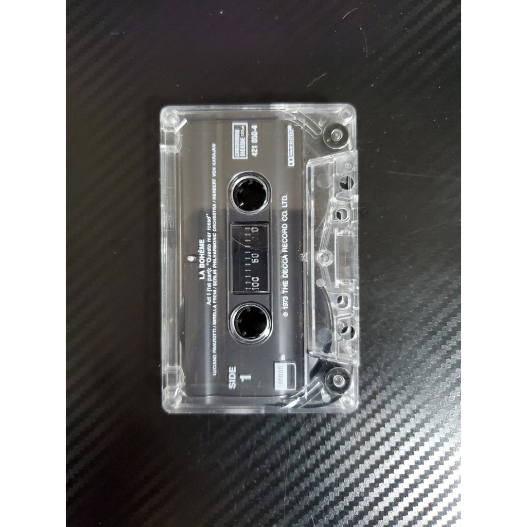 La Boheme In Un Coupe Cassette