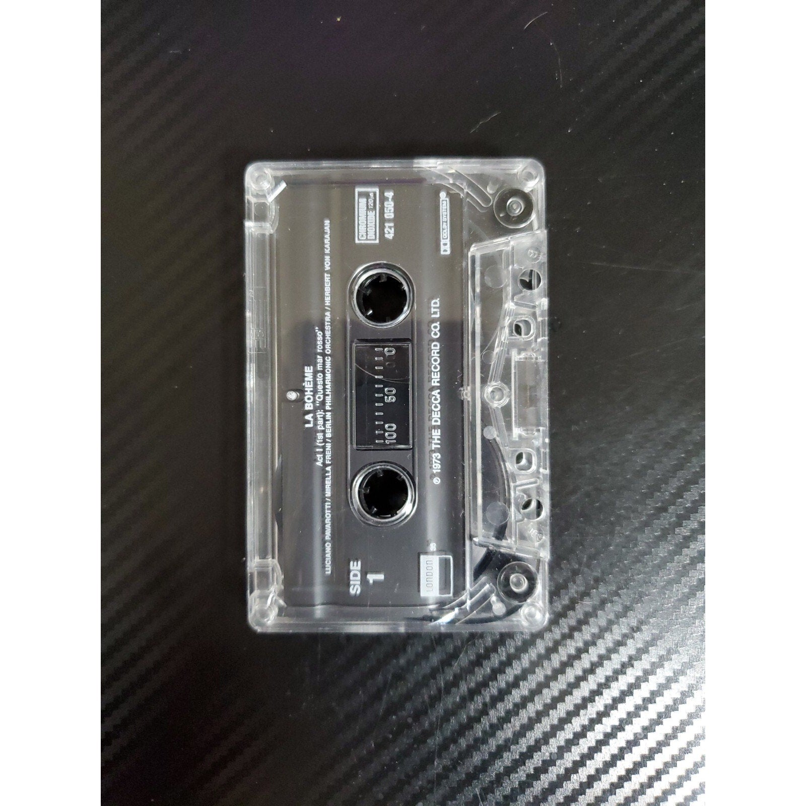 La Boheme In Un Coupe Cassette