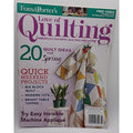 LOVE OF QUILTING MAGAZINE - MARCH/APRIL 2014 BY FONS & PORTER