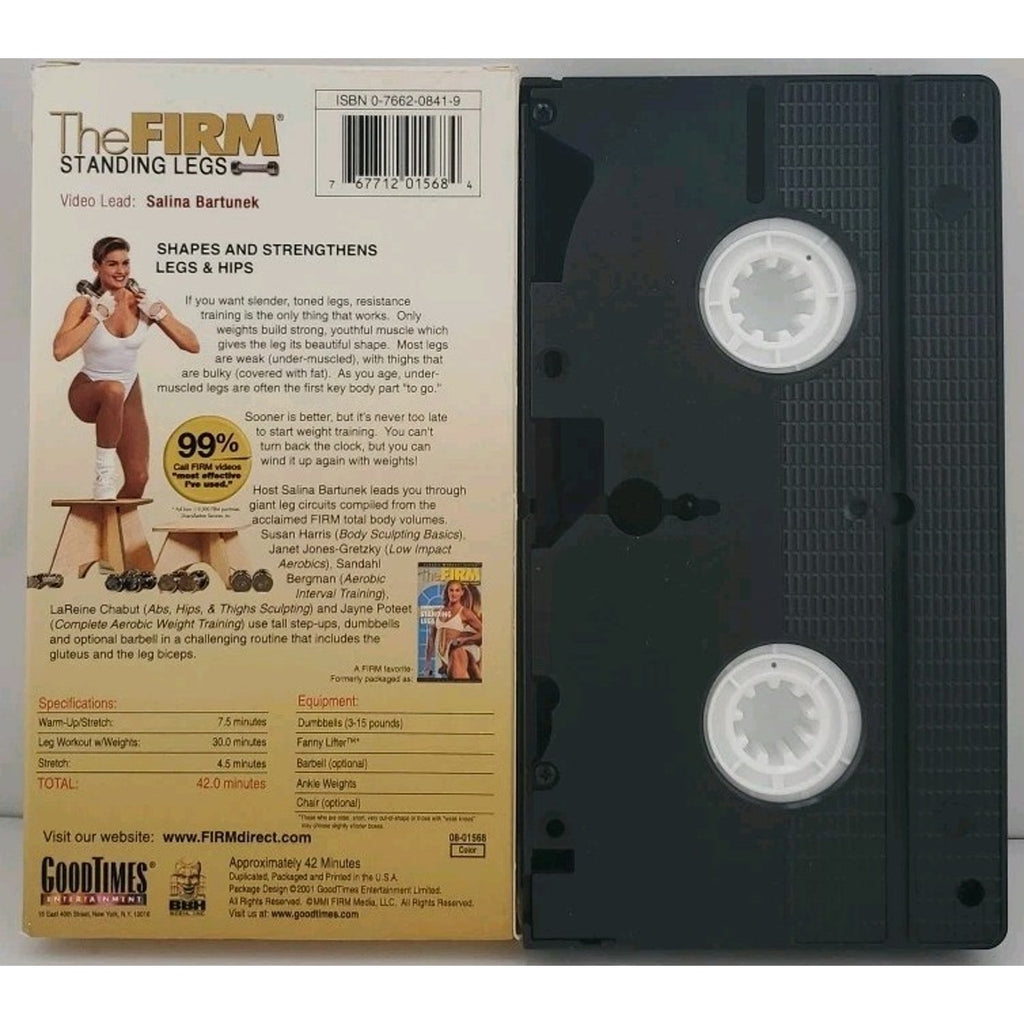 The Firm - Firm Parts: Standing Legs (VHS, 2001)