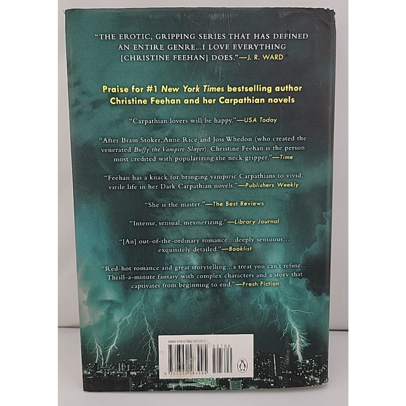 Dark Legacy by Christine Feehan (2017, Hardcover)