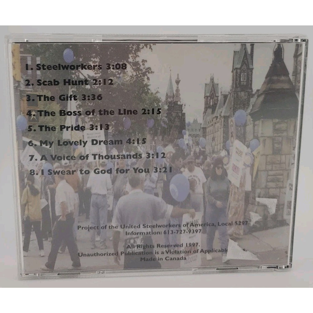 A Voice Of Thousands (CD)
