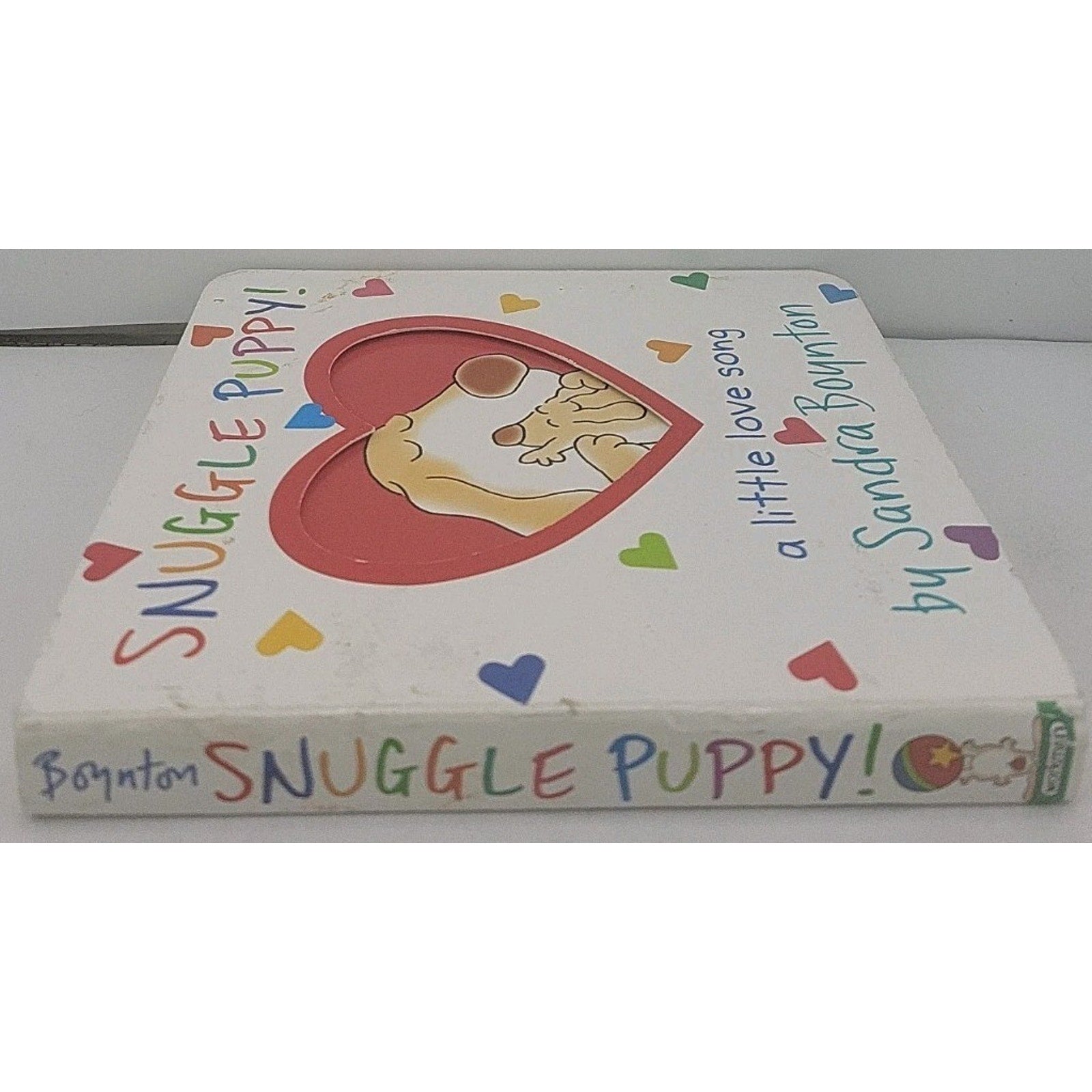 Snuggle Puppy! by Sandra Boynton (2003, Children's Board Books)
