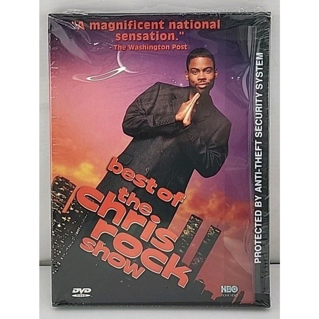 The Best of the Chris Rock Show (DVD, 1999) *Brand New*