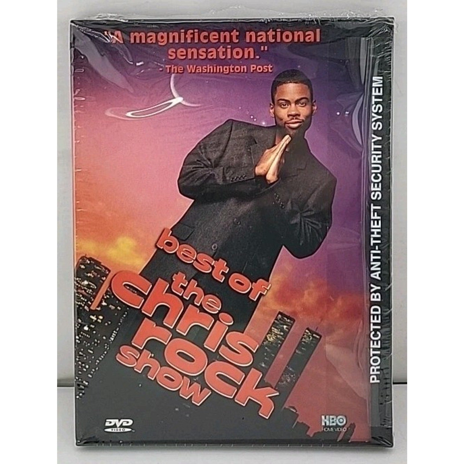 The Best of the Chris Rock Show (DVD, 1999) *Brand New*