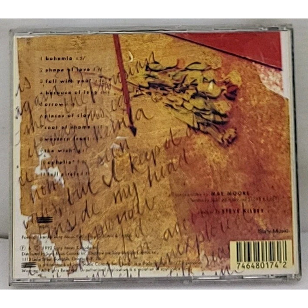 Bohemia by Mae Moore (CD, Jan-1992, Sony)