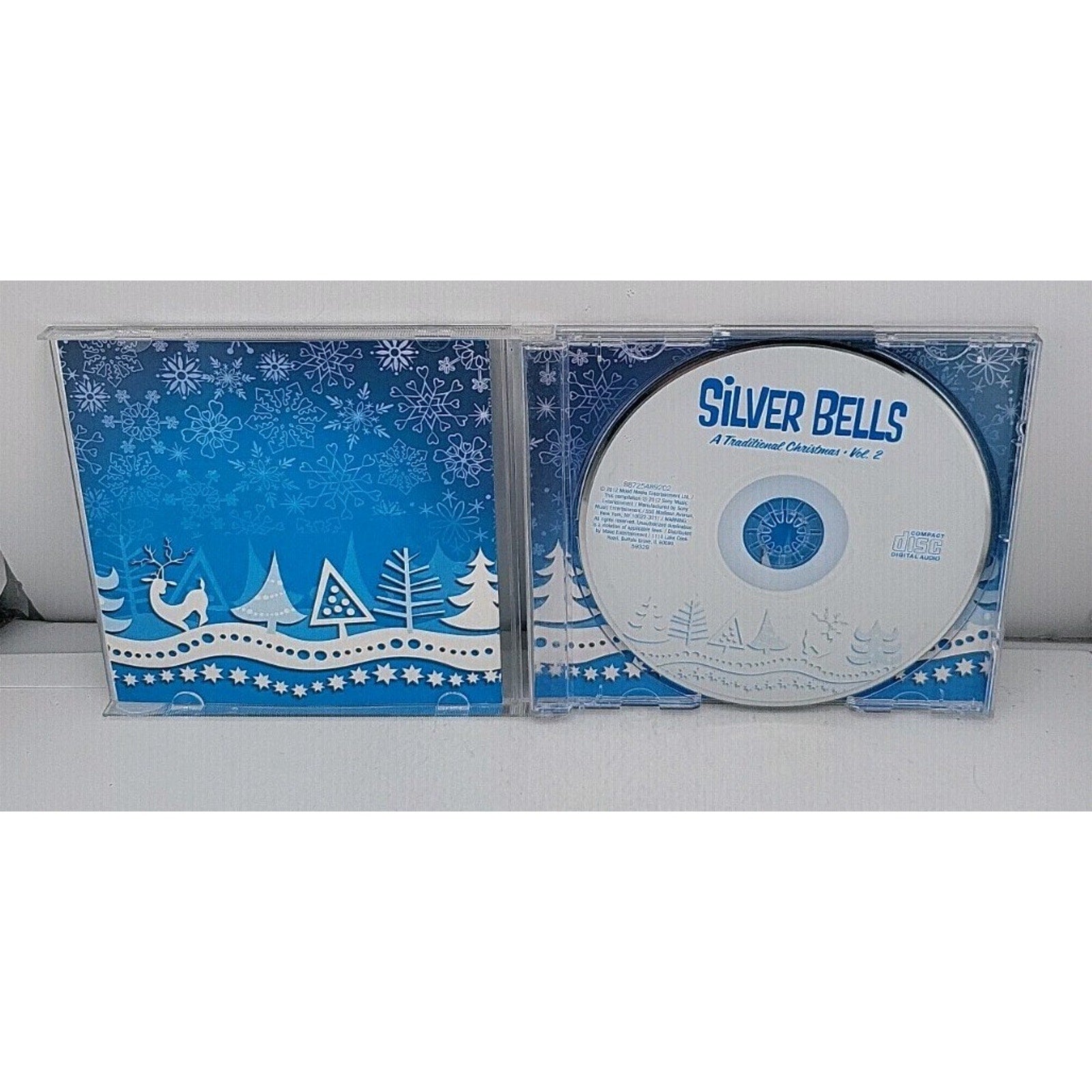 Silver Bells [Audio CD] A Traditional Christmas Volume 2 096741432729 With Case