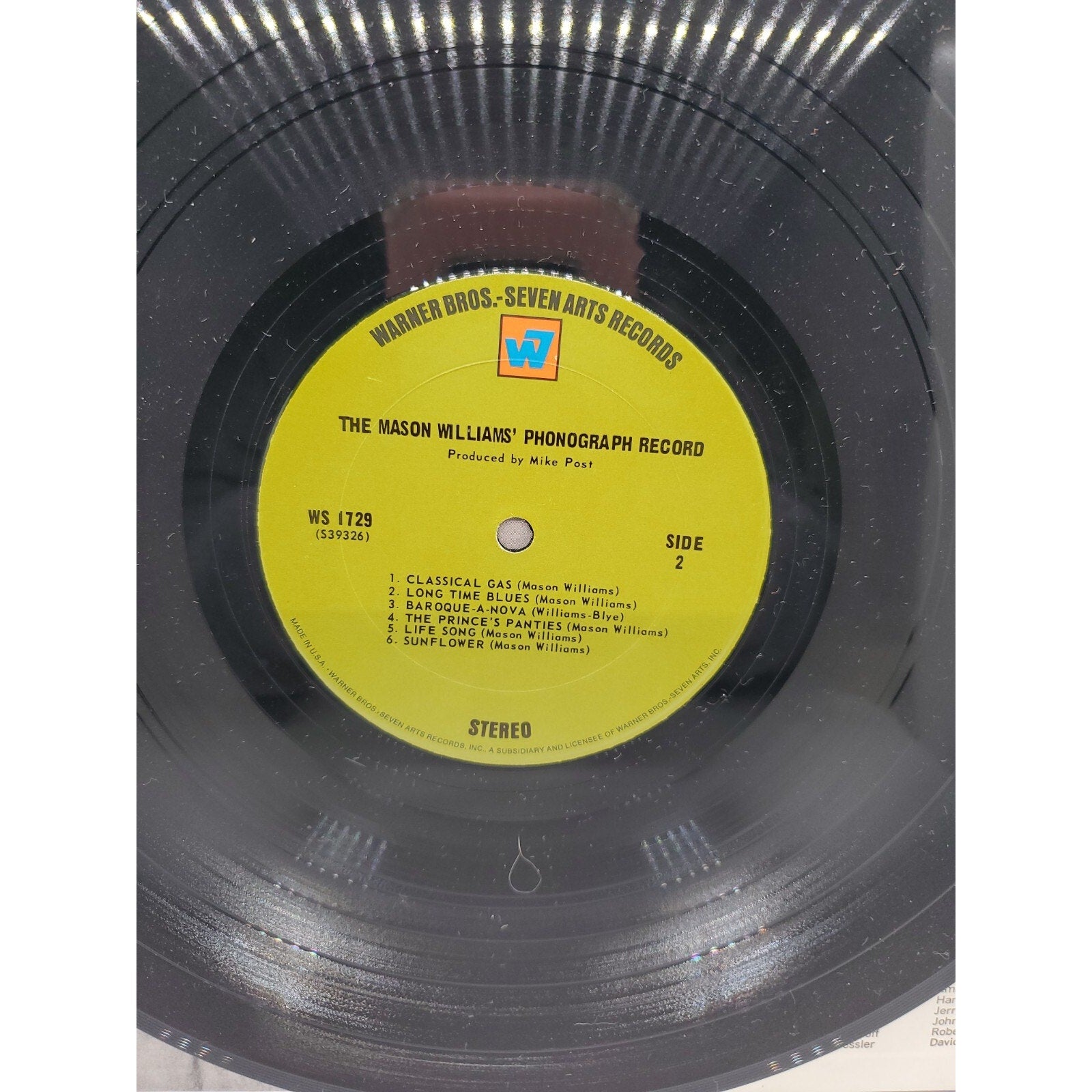 The Mason Williams Phonograph (Record)