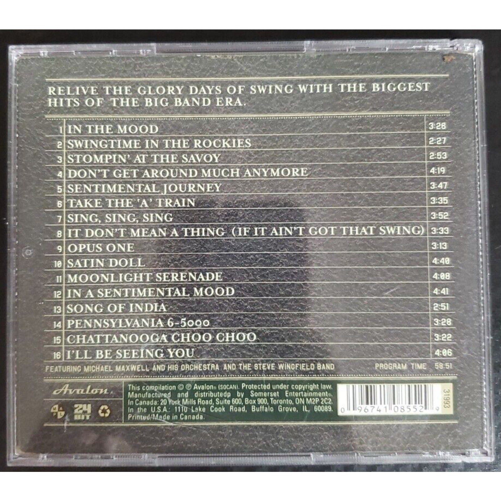 Satin Doll: Big Band Revival-The Steve Wingfield Band-CD