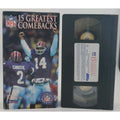 NFLs 15 Greatest Comebacks (VHS, 1993)