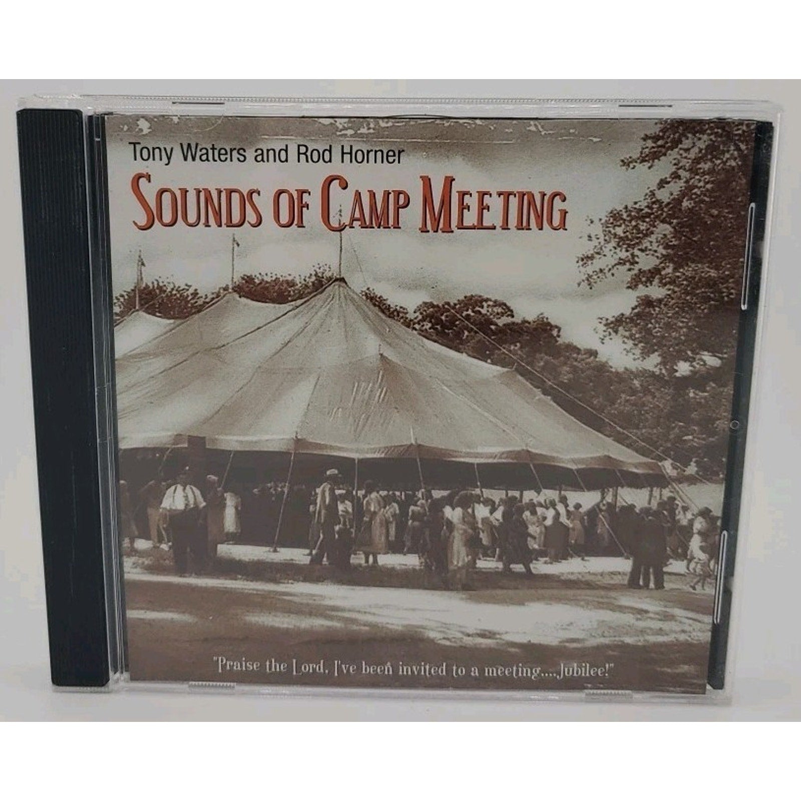 Tony Waters And Rod Horner Sounds Of Camp Meeting (CD)