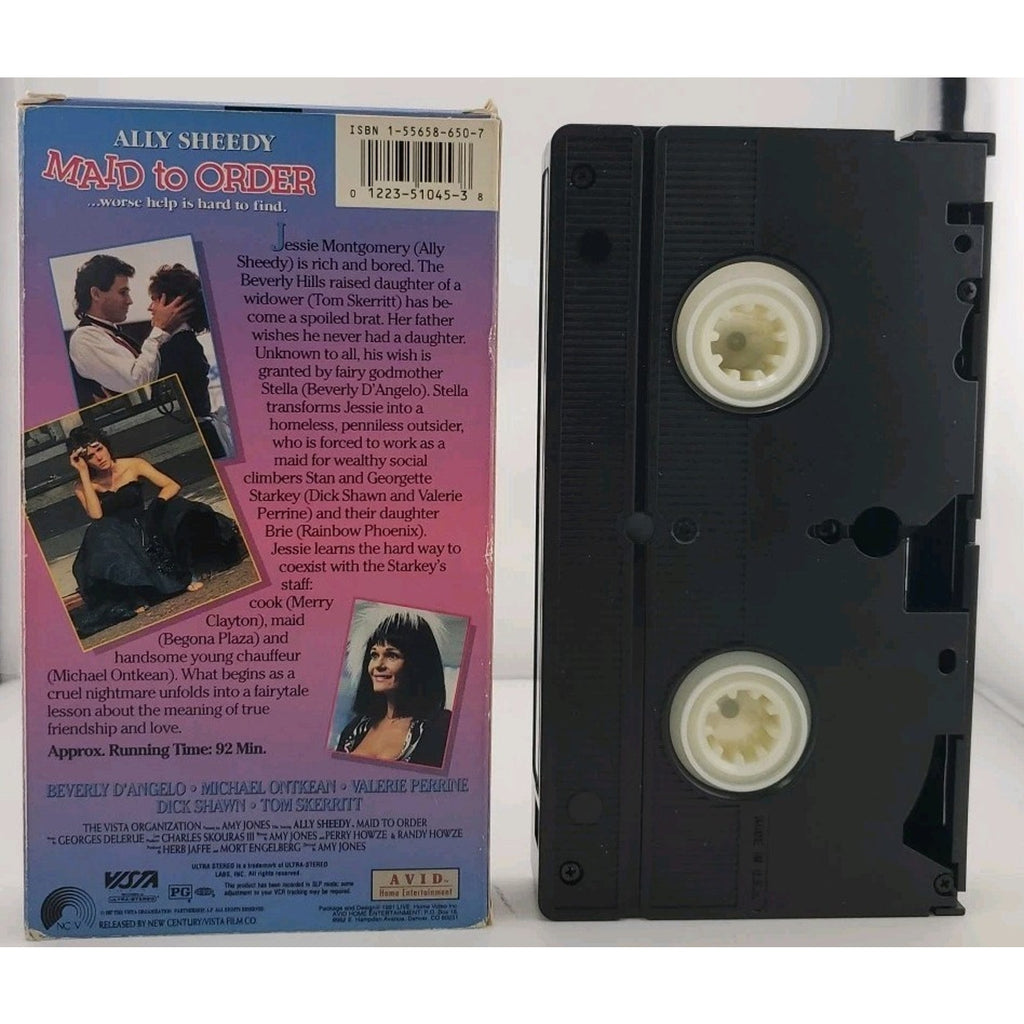 Maid to Order (VHS)