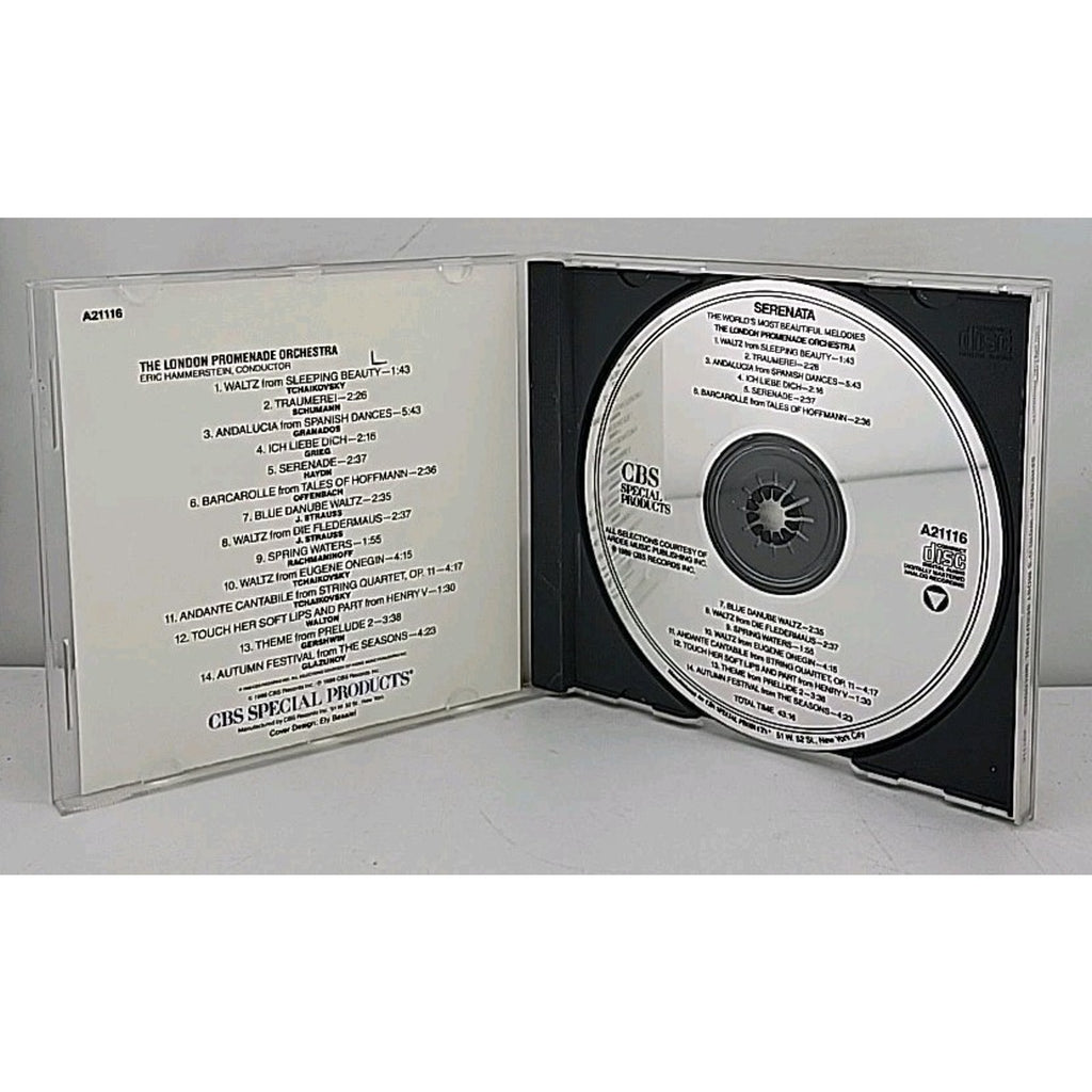 Serenata by London Promenade Orchestra (CD, 1995)