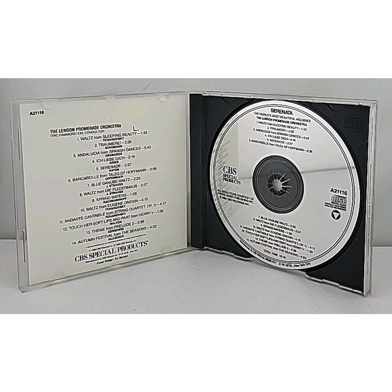 Serenata by London Promenade Orchestra (CD, 1995)