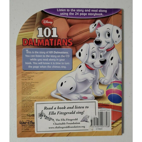 101 Dalmatians Read Along Library No CD Book Only