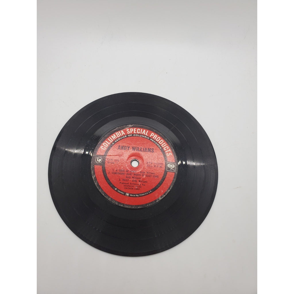 Andy Williams - A Taste Of Honey/You Are Where Everything Is