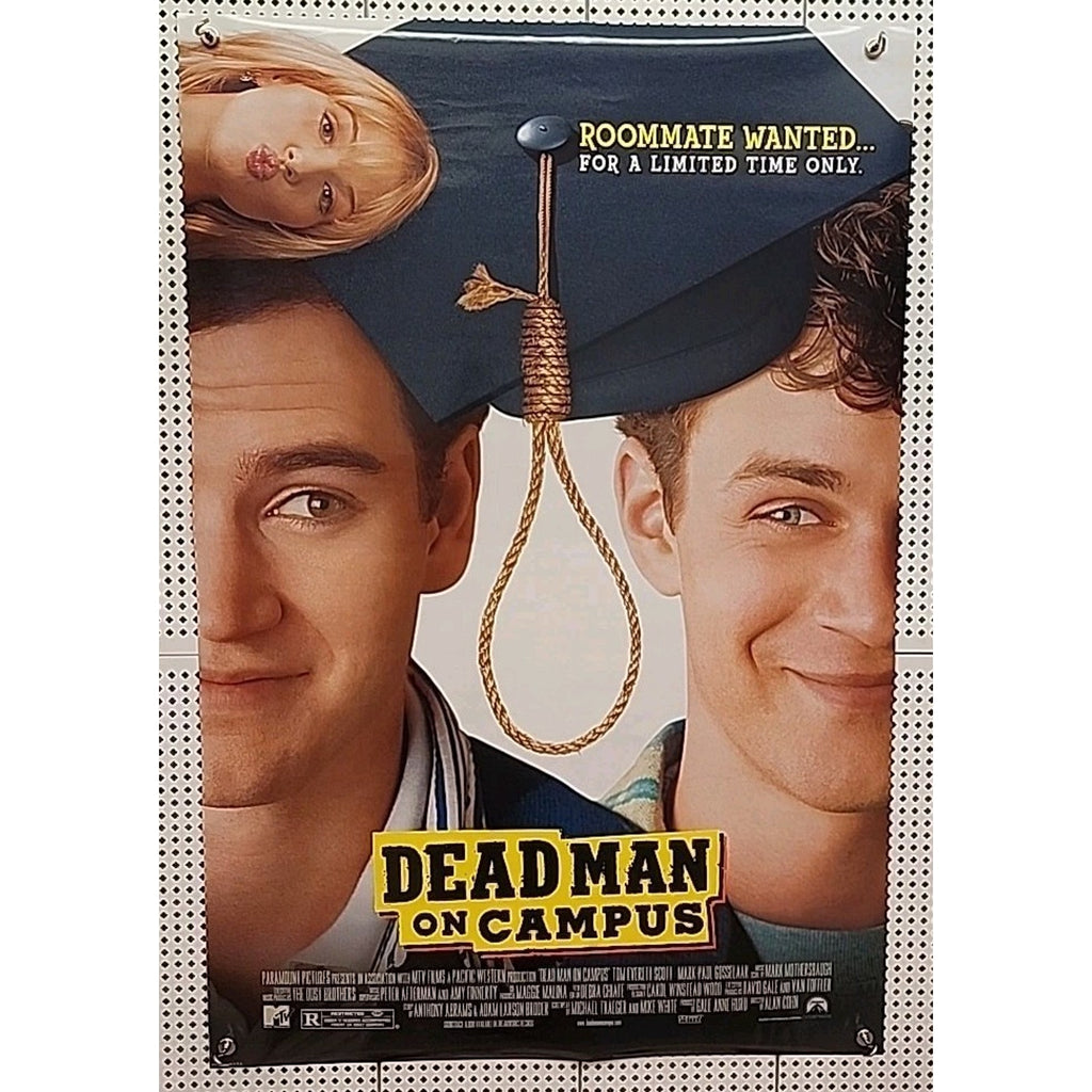 Dead Man On Campus 1998 Rolled 26x39.50 Original Movie Poster