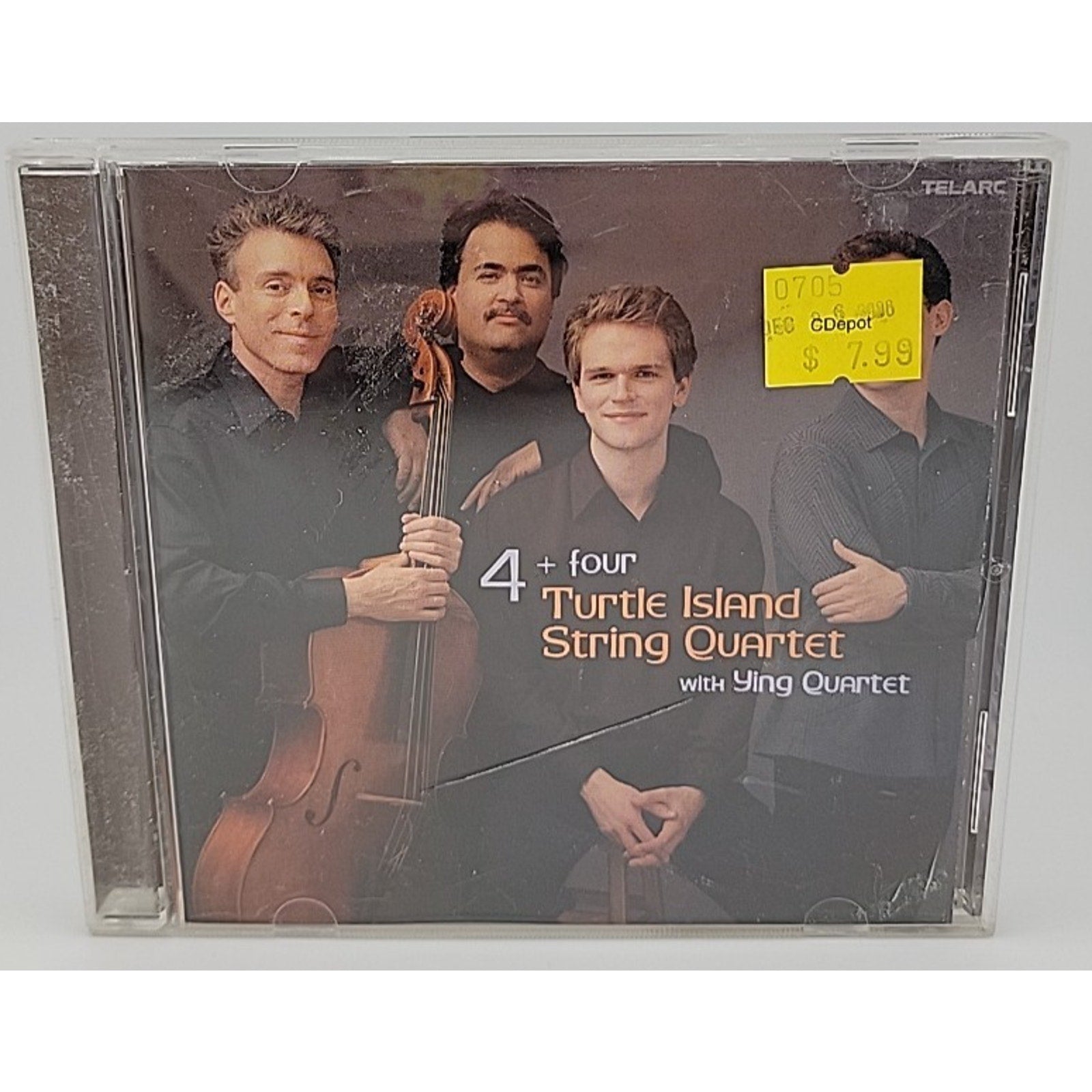 Turtle Island String Quartet, Ying Quartet - 4 + Four promo CD