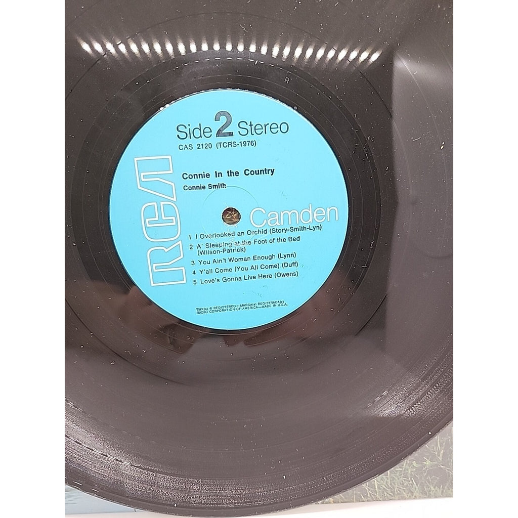 Connie Smith - Connie in the Country - Stereo CAS-2120 (Record)