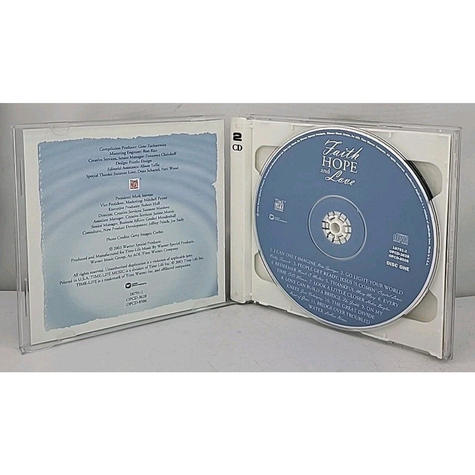 Faith Hope & Love by Various (CD, 2004)