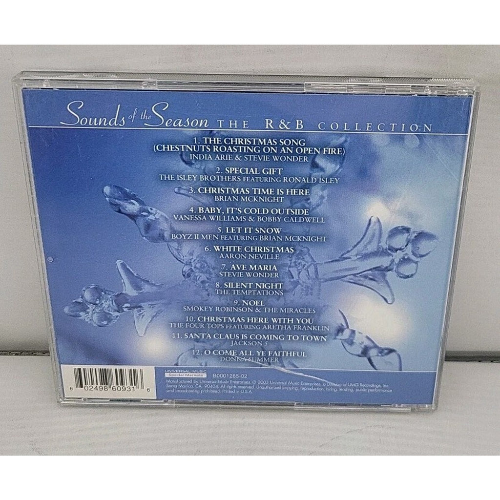 Sounds Of The Season: The R&B Collection by Various Artists (Cd 2003)