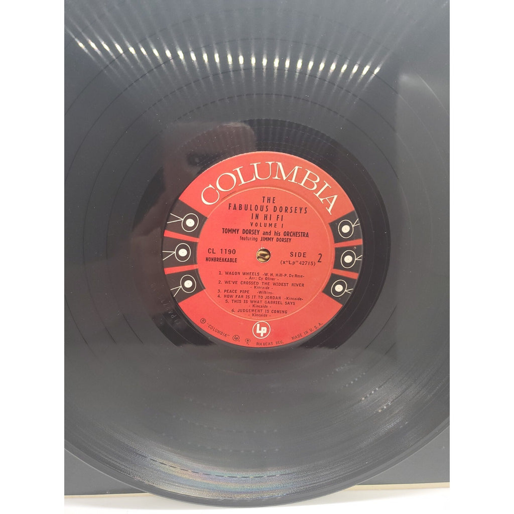Tommy And Jimmy Dorsey The Fabulous Dorseys (Record)
