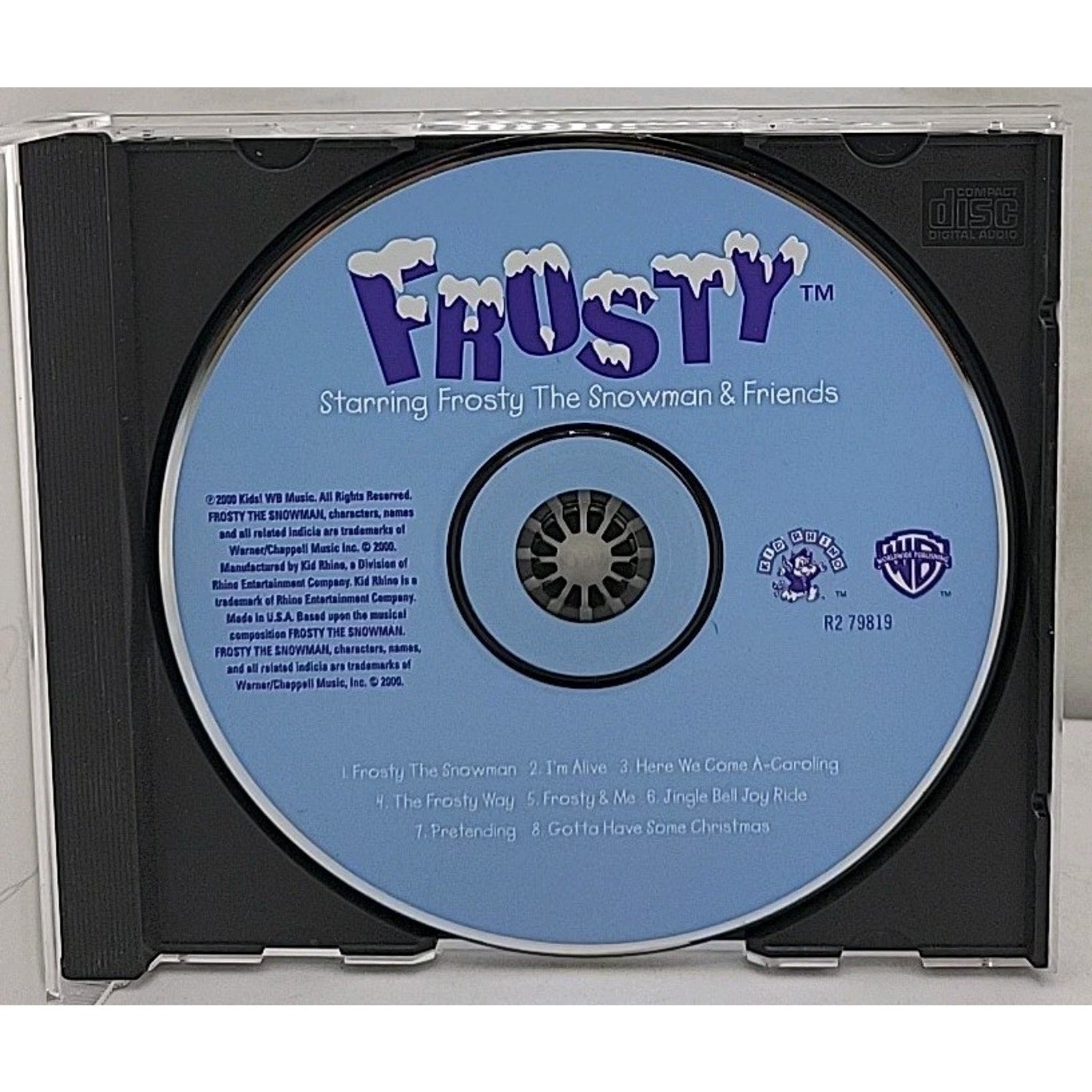 Frosty Starring Frosty The Snowman & Friends CD