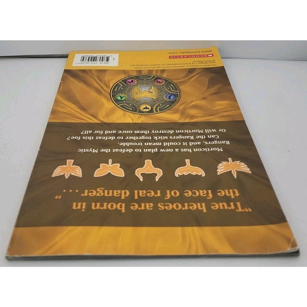 Power Rangers Mystic Force Code Busters Book