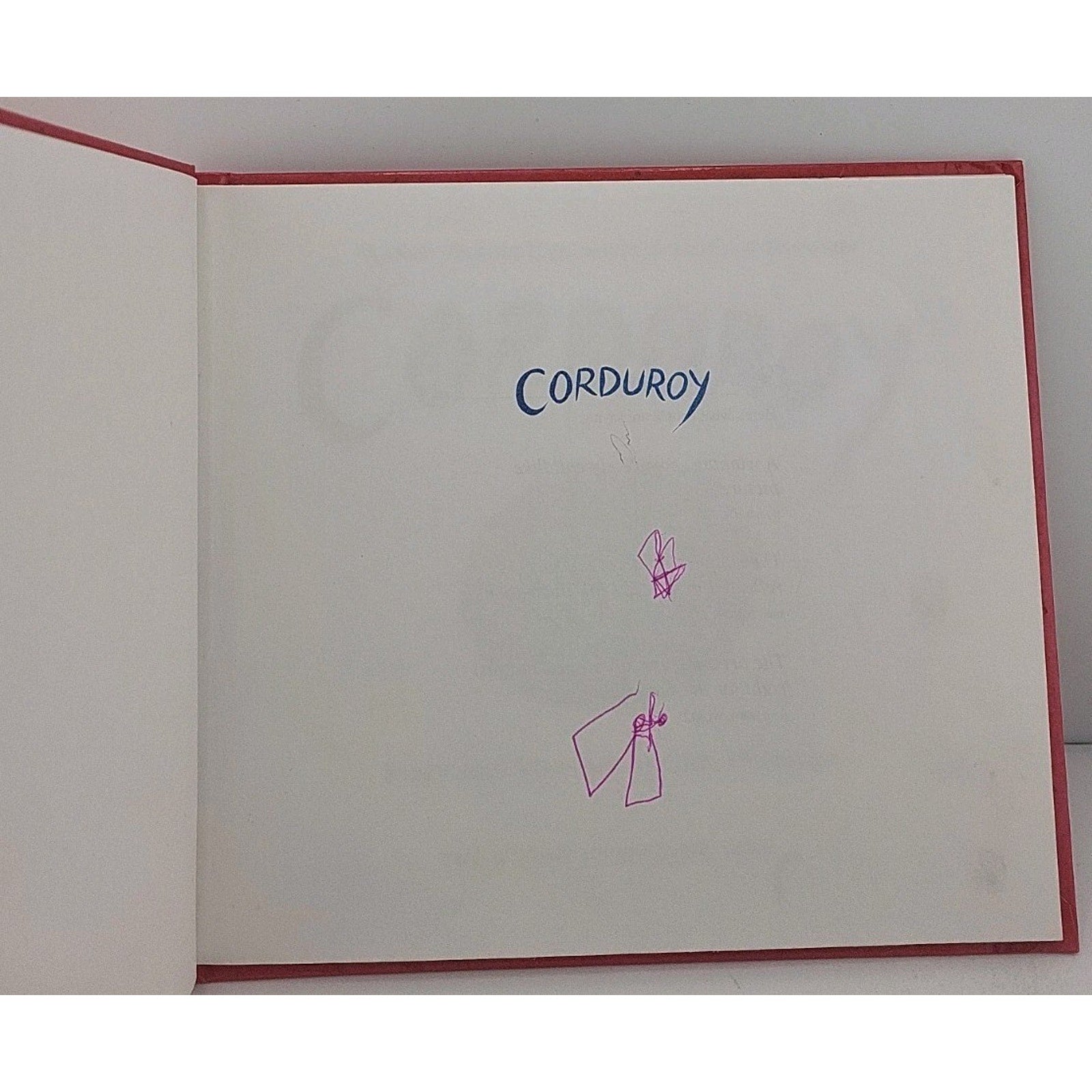 Corduroy by Don Freeman (2014, Children's Board Books)