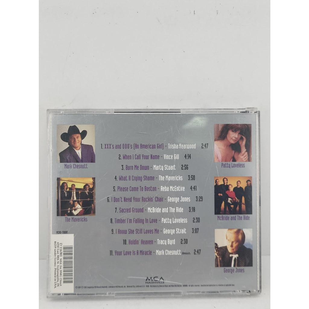 Platinum Country By Various Artists CD