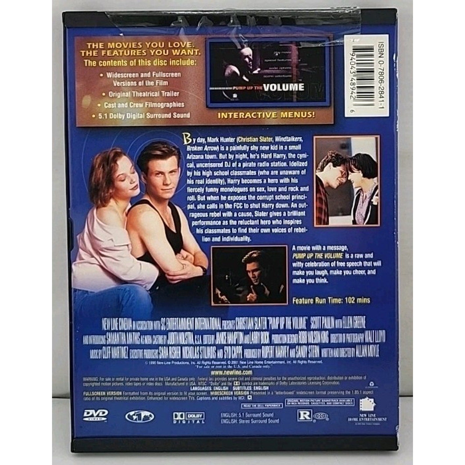 Pump Up the Volume (DVD, 1990)