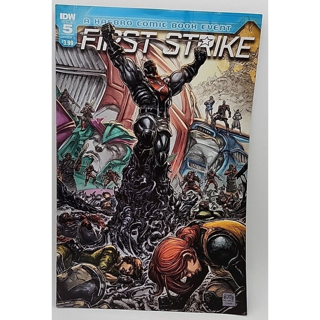 First Strike #5 IDW Comics Modern Age