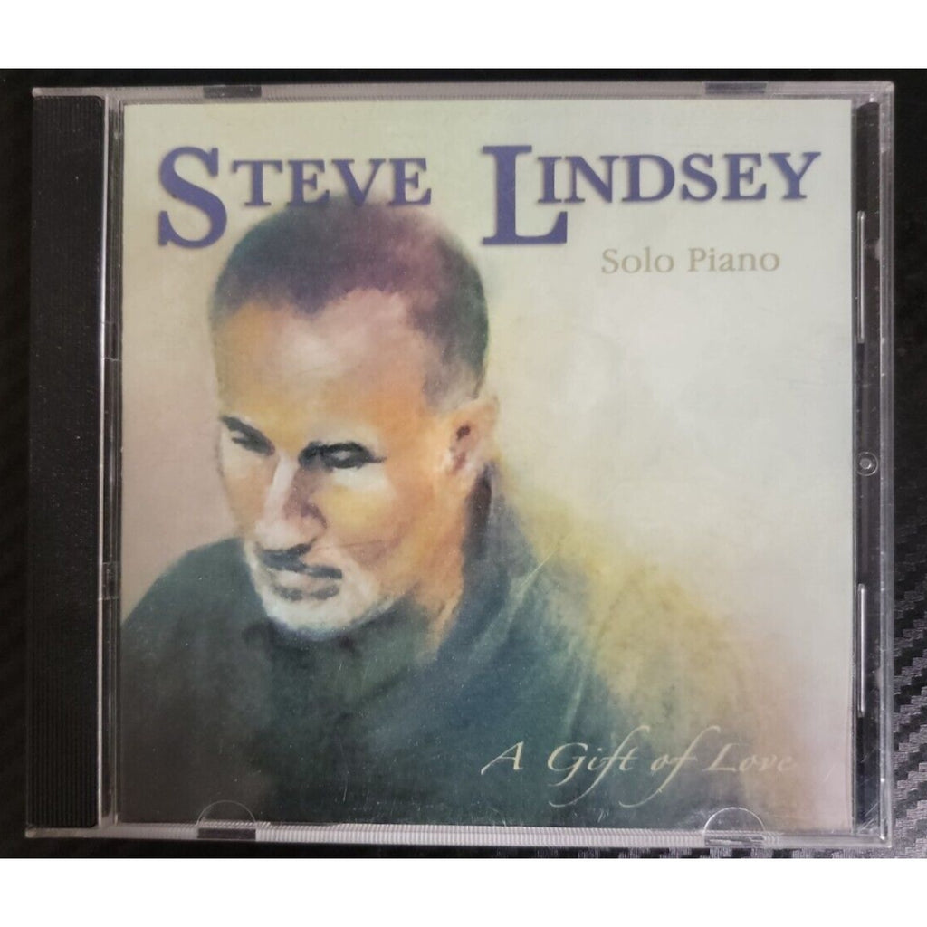 A Gift Of Love By Steve Lindsey (CD)