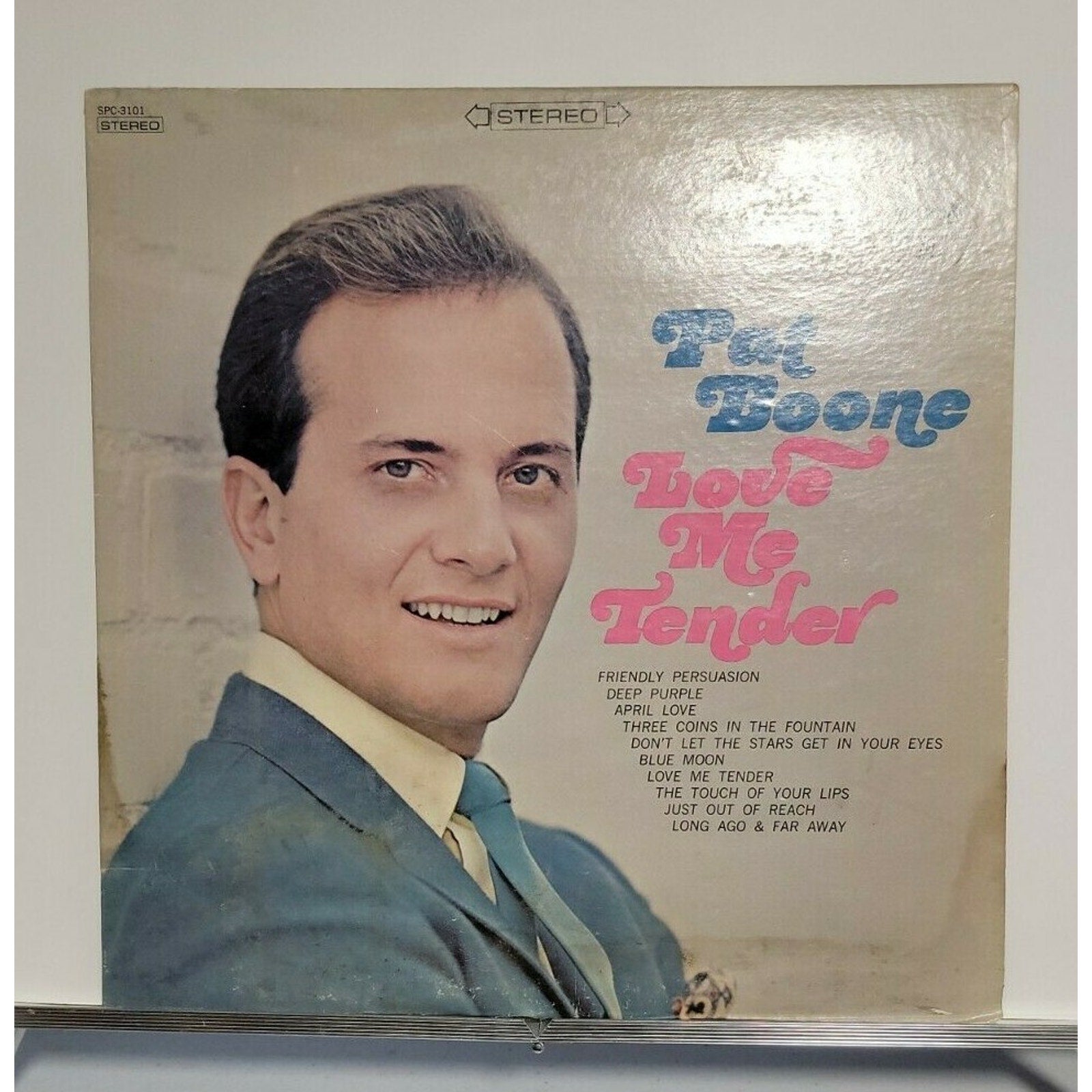 Pat Boone – Love Me Tender (Vinyl)
