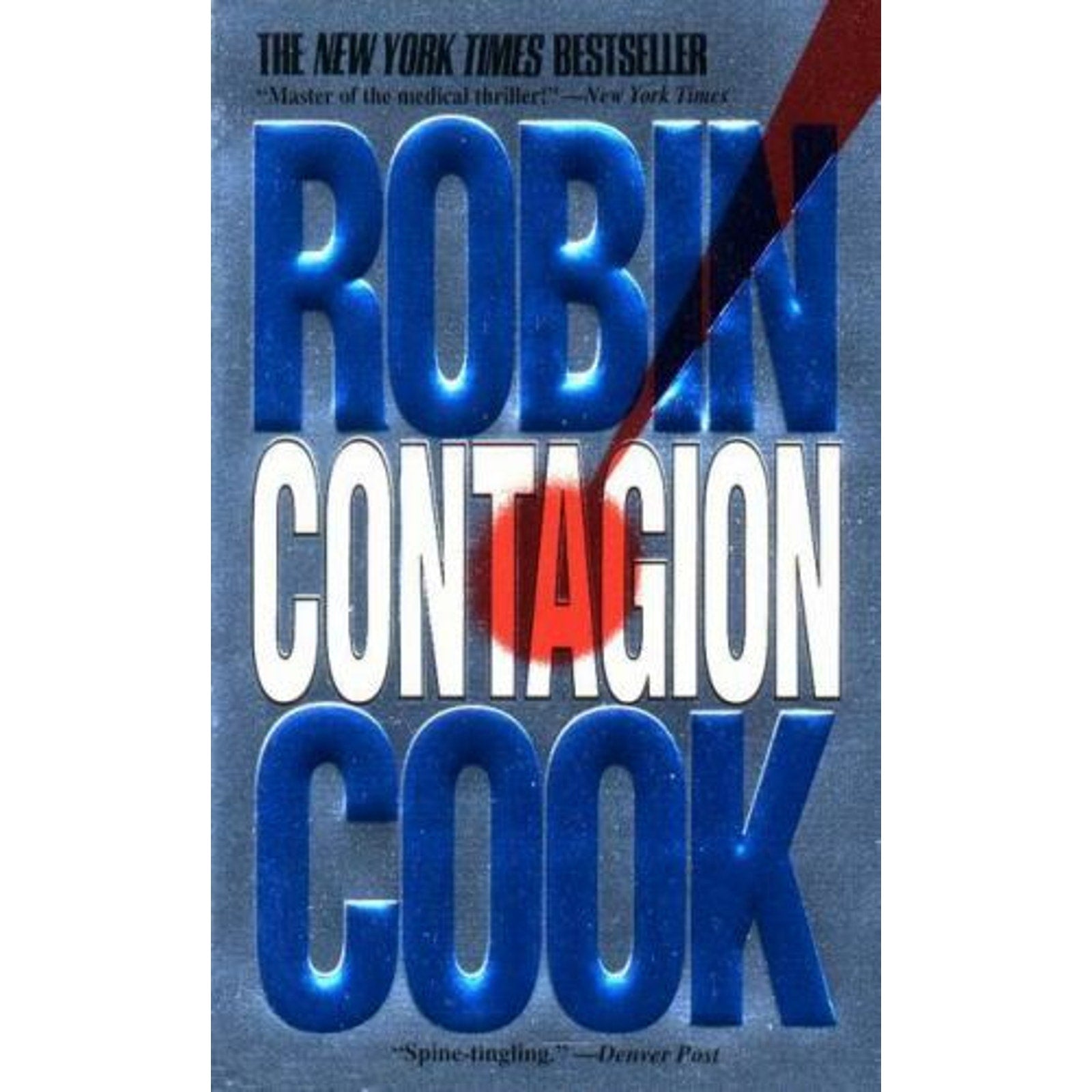 Contagion by Robin Cook (1996, Paperback, Reprint)