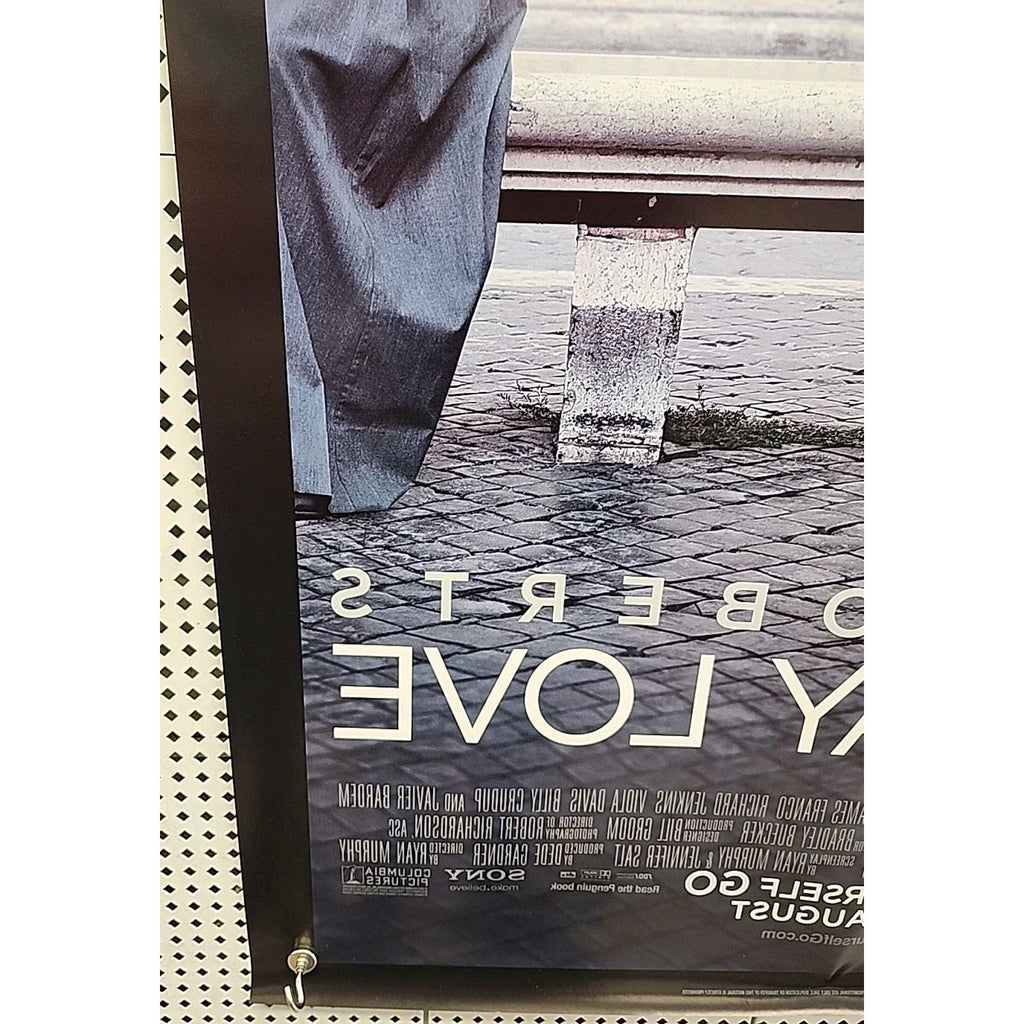 Eat Pray Love Original 27x40 D/S Movie Poster 2010