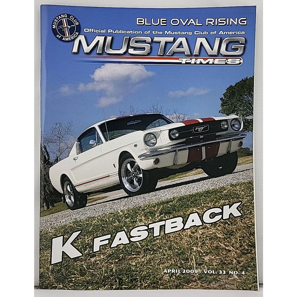 Mustang Times Magazine April 2009 Vol. 33 No. 4