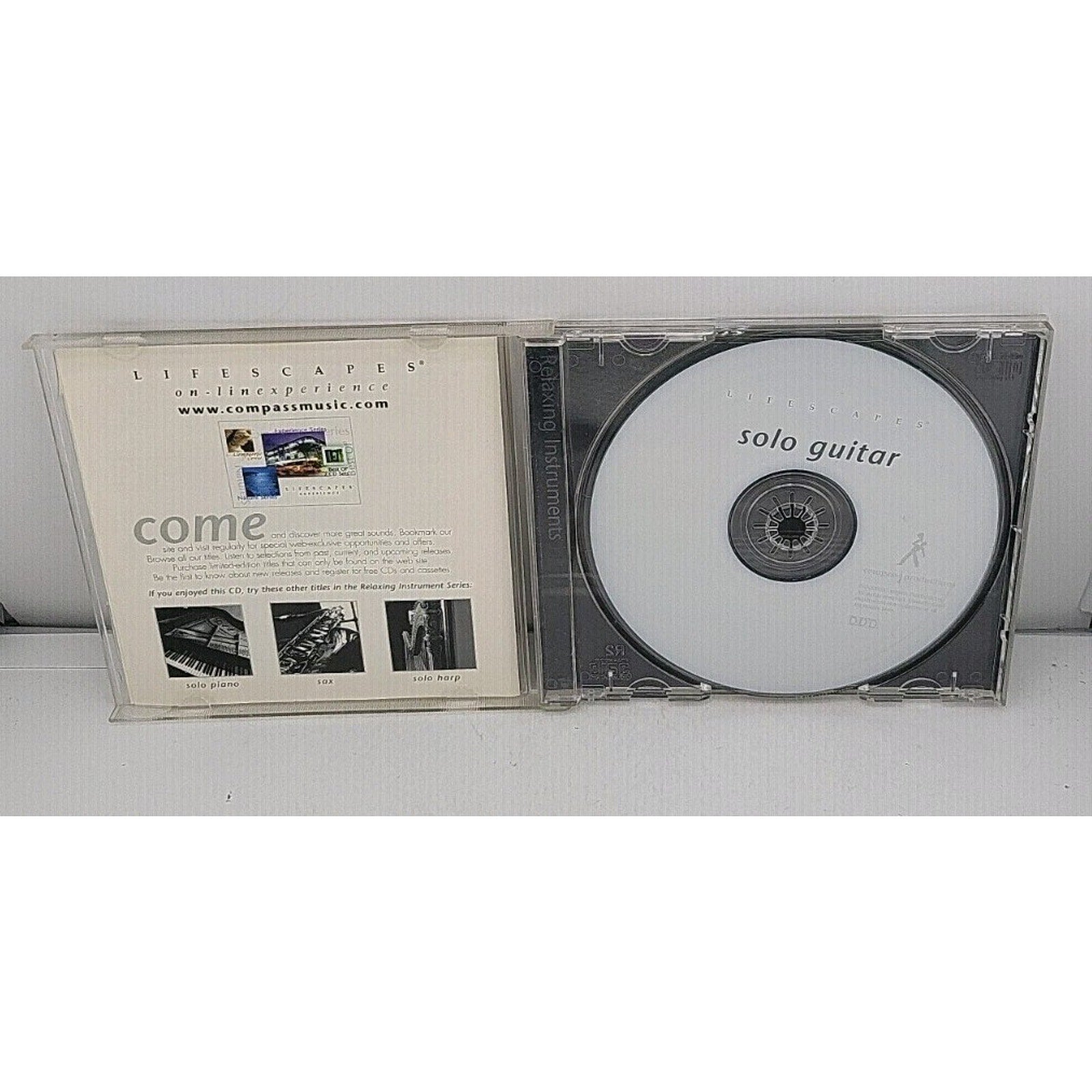 Elements: Solo Guitar by Justin Roth (CD, 2000, Lifescapes Music)