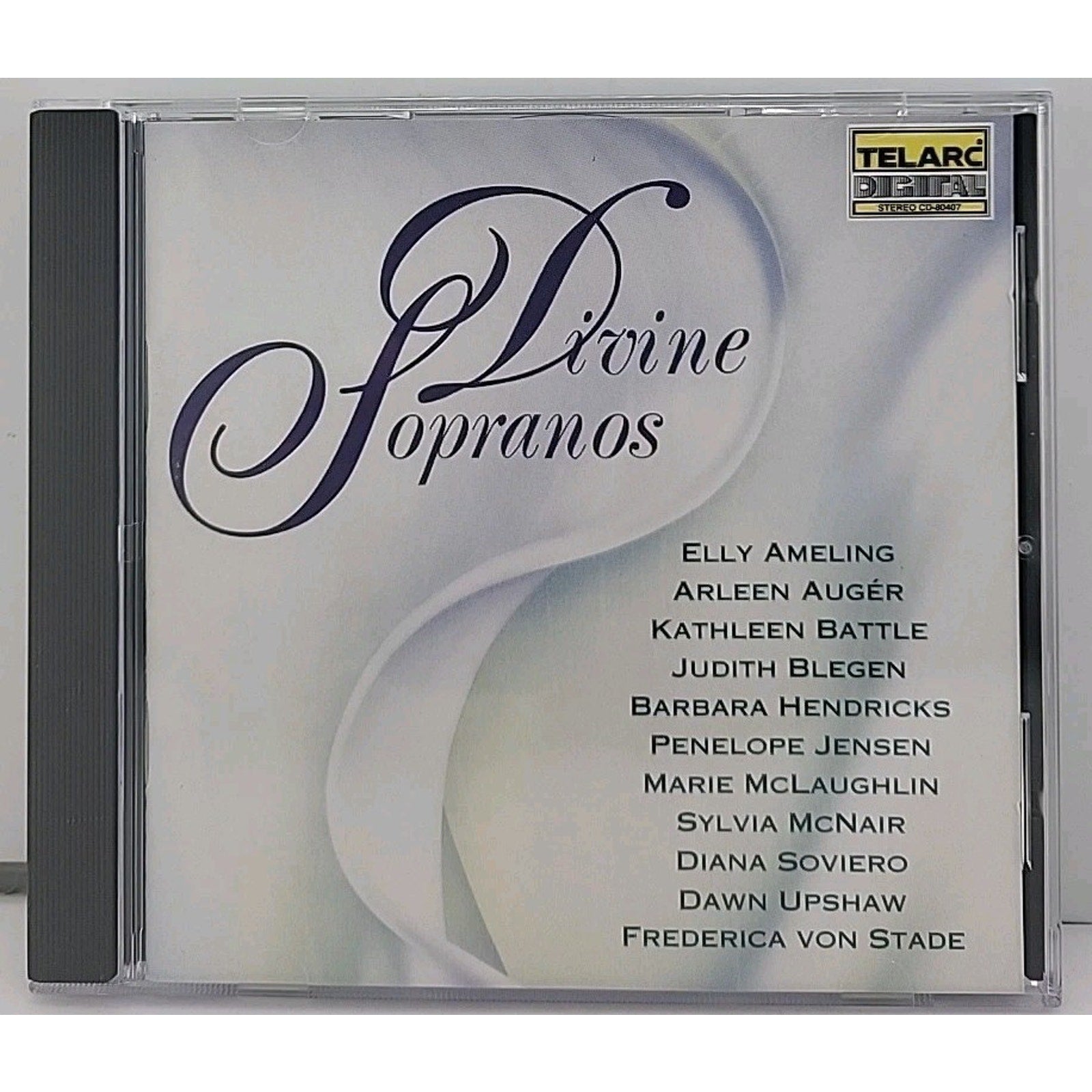 Divine Sopranos by Various (CD, 2003)