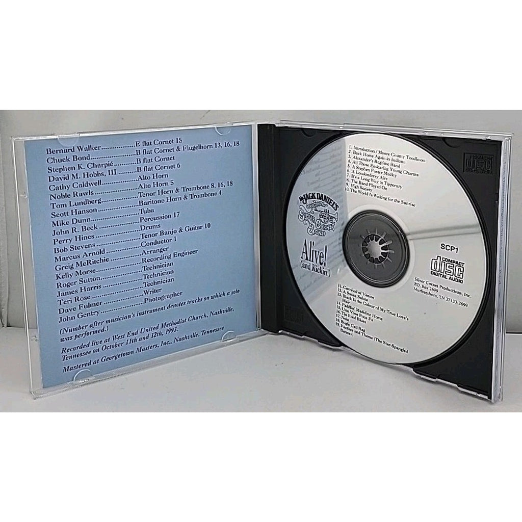 Mr. Jack Daniels Original Silver Cornet Brand - Alive! (and Kickin') - 1994 - CD