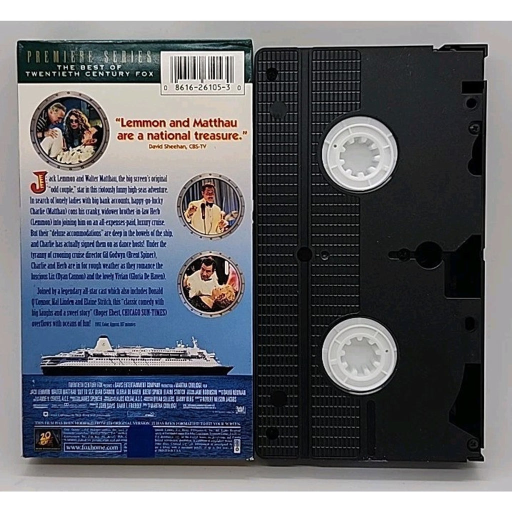 Out to Sea (VHS) Premiere Series