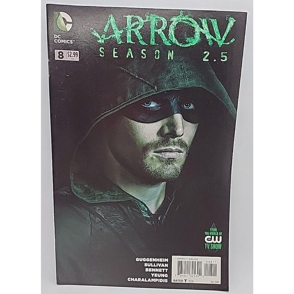 Arrow Season 2.5 # 8 Comic Book