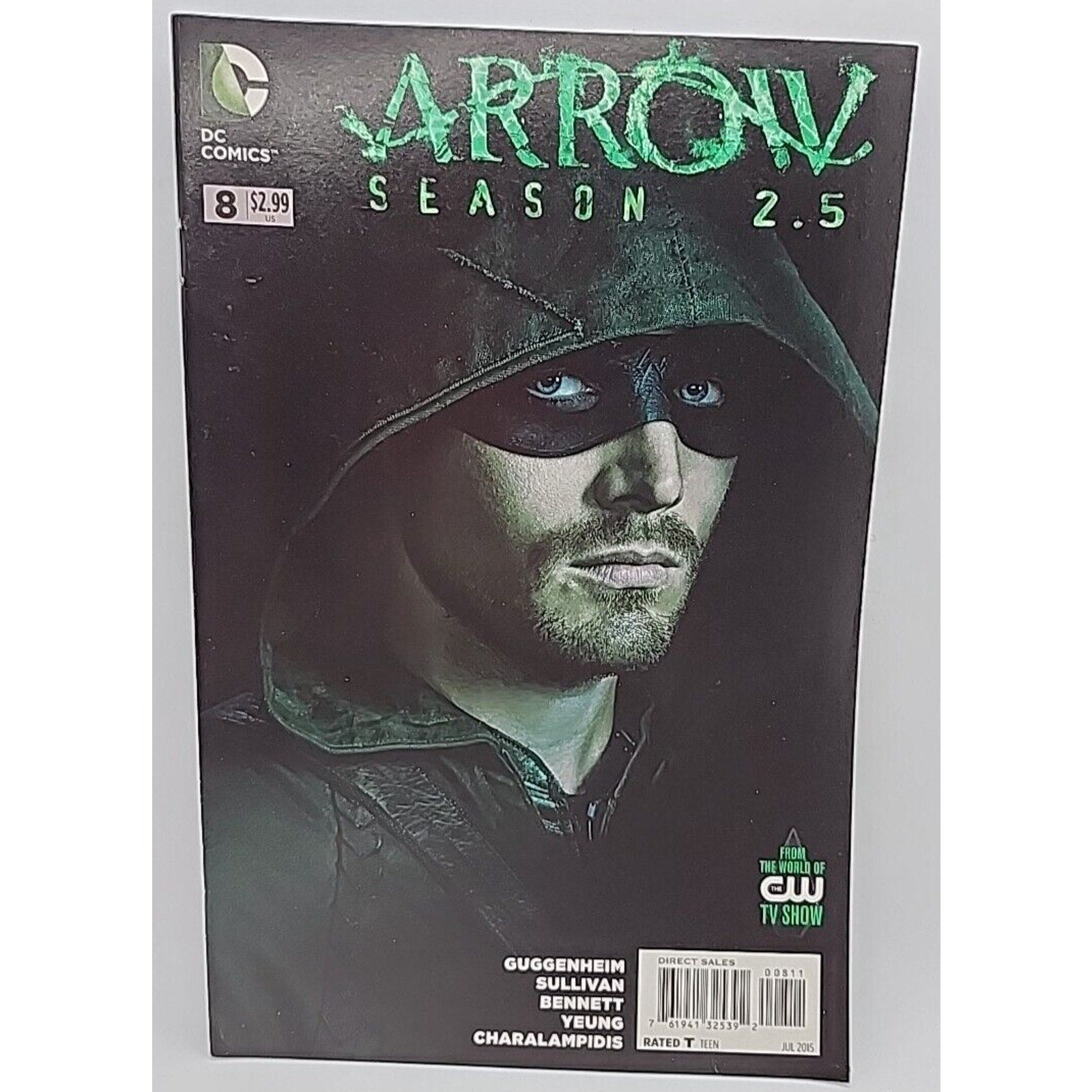Arrow Season 2.5 # 8 Comic Book