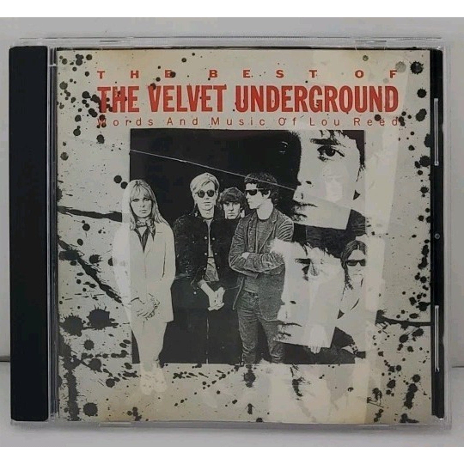 The Best of the Velvet Underground: Words and Music of Lou Reed BMG Direct CD